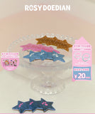 [In Stock] Zhao Lusi Design Brand ROSYDOEDIAN - 'Clip it Up' Series Star Hair Clip