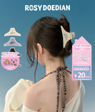 [In Stock] Zhao Lusi Design Brand ROSYDOEDIAN - 'Clip it up' Series Bedazzled Hair Claw Clip