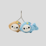 Bai Jing Ting GOODBAI GOODEES - GOODEES World [Zodiac Sign] Series Horoscope Plush Pendant Keychain