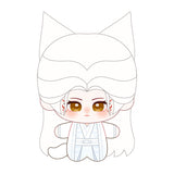 [Preorder 120 days] Veil of Shadows (2026) x PINPIN PLANET Official Merch - Chen Duling (Wu Wangyan) Character Plush Hand Puppet / Starfish Body Doll