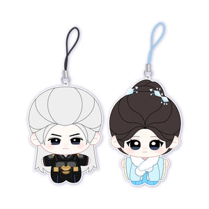 Blossom (2024) Merch - Meng Zi Yi (Dou Zhao) / Li Yun Rui (Song Mo) Embroidered Pendant 8 cm [Official]