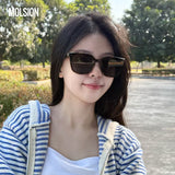 [In Stock] Zhang Linghe x MOLSION Cube Series Square Frame Sunglasses MS3131 + Merch Gift Set - CPOP UNIVERSE Chinese Drama Merch Store