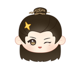 [Preorder 60 days] Shadow Punisher (2026) Official Merch - Luo Yunxi (Li Si) Plush Dumpling