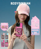 [In Stock] Zhao Lusi Design Brand ROSYDOEDIAN - 'Found My Pack' Magnetic Card Holder Phone Case (iPhone 15/16/17 Compatible)