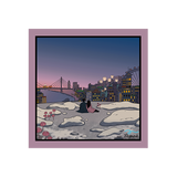 [Preorder 30 days] Love between Lines Official Merch - Lu Yuxiao (Hu Xiu) Same Style Silky Scarf / Hair Tie