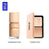 [In Stock] Tian Xuning x MUFE HD Skin Foundation & Powder Foundation Gift Set (includes TXN merch benefits)