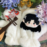 Sword and Beloved Official Merch - Cheng Yi (Wang Quan Fugui) / Li Yiyong (Qing Tong) Character Plush Mitten Gloves / Wang Quan Sword Plush (preorder)
