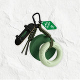 [PREORDER] Wang Yibo Official Merch - EXPLORING THE UNKNOWN Season 2 Rock Climbing Tape Carabiner Keychain