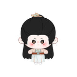 [Preorder 120 days] The Legend of Rosy Clouds (2026) Official Merch x PINPIN Planet - Deng Wei (Zheng Shi) Finger Puppet Dumping Plush 10 cm