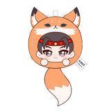[Preorder 60 days] The Road to Splendor (2026) Official Merch - Ding Yuxi (Zhao Ling) Fox Dumpling Plush Pendant / Plush Cardholder