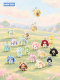[In Stock] Tian Xuning X AYOR TOYS ShyShy Rabbit Colourful Drink House Series - Plush Pendant Blind Box