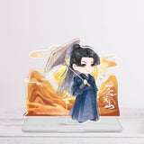 A Journey to Love Official Merch - Character Scene Acrylic Standees