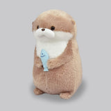 When Destiny Brings the Demon x AMUFUN Official Merch - Otter Plush Doll 16 cm