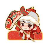 [Preorder 90 days] The Heir (2026) Official Merch - Yang Zi (Li Zhen) & Han Dongjun (Luo Wenqian) Character Office Companion Merch Collection