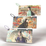 [In stock] The Legend of Shen Li x Tencent Official Merch - Badge / Ticket Stub / Bookmark Collection