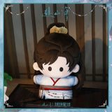 The Journey of Legend (2025) x PINPIN PLANET Official Merch - Cheng Yi (Xiao Ming Ming / Xiao Qiu Shui / Li Chen Zhou) Recordable Plush Doll 15 cm (Preorder)