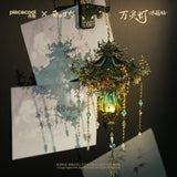 [Preorder 20 days] Love Beyond the Grave (2026) x Piececool Official Merch - Wanling Lantern 3D Model Metallic Assembly Model - CPOP UNIVERSE Chinese Drama Merch Store