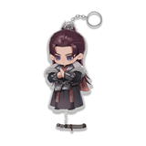 Mysterious Lotus Casebook Merch - Character Keychain [iQIYI Official]