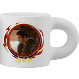[Preorder 120 days] Where the Mask Ends (2026) Official Merch - Yan An (Lu Zhuo) Drama Stills Character Cushion / Folding Fan / Luggage Tag / Mug