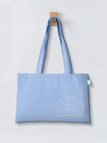 The Heart Season 2 (2026) x WUSTYLE Official Merch - Woven Patch Canvas Tote Bag