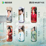 Fight for Love (2025) Official Merch - Victoria Song (Chu Yu) Character Badge Blind Bag (preorder)