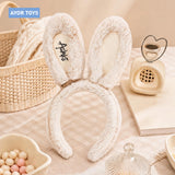 [In stock] AYOR TOYS X Bad Kippo Counterattack Moment Series Lying Bunny Plush Headband Accessory