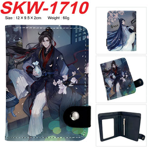 Mo Dao Zu Shi / The Untamed Inspired Bifold- Wallet (Fan-made)