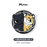 [In Stock] YHToy x Deep In Official Merch - Leopard & Cat Series Plush Pendant Keychain (Macau Exclusive) | Ollie | Shu Yuan