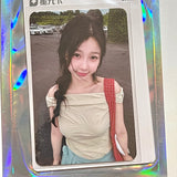 Esther Yu Official Merch - QQ Music Collector's Starlight Cards (Selectable)