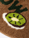 Hou Minghao x PLUG-IN PET Kiwi Plush Carpet + Post Card Benefit