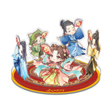 Love Game in Eastern Fantasy (2024) Merch - Lunar New Year Themed Pendants and Acrylic Standees [WUDOLL Official]