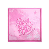 [In Stock] Zhao Lusi Design Brand ROSYDOEDIAN - Where Will You Wear It? Logo Square Scarf