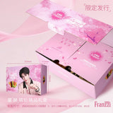 Zhang Linghe x Franzzi Snack Merch Gift Box 470 g (Pink)
