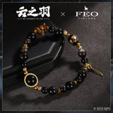 My Journey to You Merch - Gong Zi Yu Fox Pendant & Gemstone Bracelet [iQIYI X FEO Official] - CPOP UNIVERSE Chinese Drama Merch Store