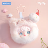 [Preorder 20 days] Tian Xuning Official Merch - AYOR TOYS X ShyShy Rabbit Mini You Dessert Series Plush Earphone Pouch Blind Box [+ limited TXN photo card benefits] - CPOP UNIVERSE Chinese Drama Merch Store