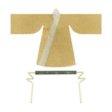Love in Pavilion Official Merch - Moonlight Pavilion Green Hanfu Set [SHI SAN YU Collab]