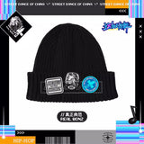 Street Dance of China Merch - SDC Season 6 Team Emblem Beanie [Youku Official] - CPOP UNIVERSE Chinese Drama Merch Store