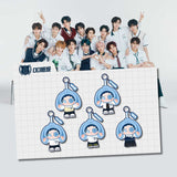 [Preorder 90 days] HALUU X SMTR25 Reply High School Plush Keychain Pendant 16 cm - CPOP UNIVERSE Chinese Drama Merch Store