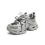 [In stock] Hou Minghao x Teenmix Butterfly Dance Chunky Dad Sneakers | Breathable Mesh Platform Casual Sports Shoes [+limited HMH benefits]