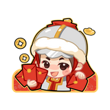 [Preorder 90 days] The Heir (2026) Official Merch - Yang Zi (Li Zhen) & Han Dongjun (Luo Wenqian) Character Office Companion Merch Collection