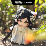[Ships End August 2026] Veil of Shadows (2026) x RUA Dolls Official Merch - Chen Duling (Wu Wang Yan) Character Dolls 20 cm / 10 cm / 8 cm