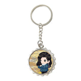 [Preorder 45 days] Dream (2026) Official Merch - Liu Shishi (Shen Yue Shui) / Hu Xianxu (Gao Xuelin) Illustrated Merch Collection | Decision Coin / Bottle Opener Keychain / ID Card Holder / Smartphone Grip