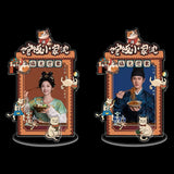 Yummy Yummy Yummy (2025) Official Merch - Li Yun Rui (Shen Shaoguang) / Wang Ying Lu (Lin Yan) Character Acrylic Stand with Bonus Photocard