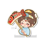 [Preorder 90 days] The Heir (2026) x FEO Official Merch - Yang Zi (Li Zhen) & Han Dongjun (Luo Wenqian) Character Standees