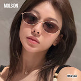 [In stock] Zhang Linghe x Molsion Moonlight Mirror Series Sunglasses MS7172 + Merch Gift Set