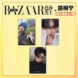 Tian Xuning Official Merch - Harper's Bazaar MEN Print Magazine November 2025 Issue Collector's Photocard Set (16 Designs, Selectable)