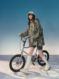 [In Stock] Zhao Lusi Design Brand ROSYDOEDIAN - 'Block It Up' Summer UV Protection Hooded Jacket