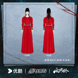 [Preorder 180 days] Zhan Zhao Adventures (2026) x YOUKU Official Merch - Yang Yang (Zhan Zhao) BJD Collector's 1/4 Scale Doll (Blue Robe & Red Robe Version) 46 cm