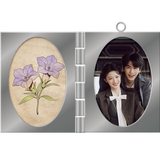 [Preorder 45 days] Overdo (2026) x Tencent - Zhang Linghe (Murong Qing Yi) / Wang Churan (Ren Susu) Drama Stills Locket Pendant