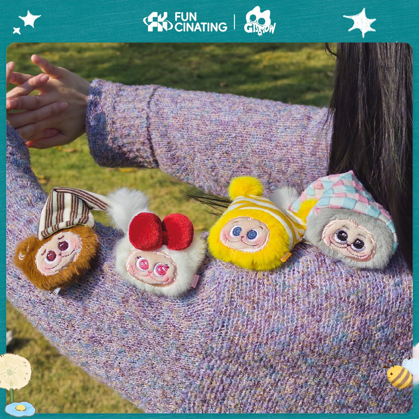 Zi Yu x FUNCINATING - GISMOW Pouch / Tote / Hair Accessory – CPOP